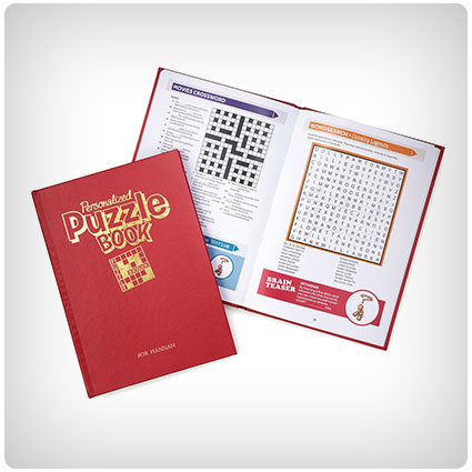 Personalized Puzzles Book