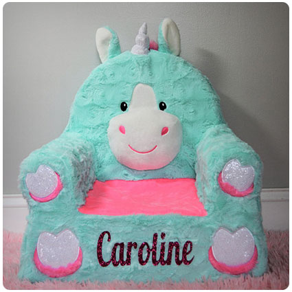 Personalized Unicorn Chair