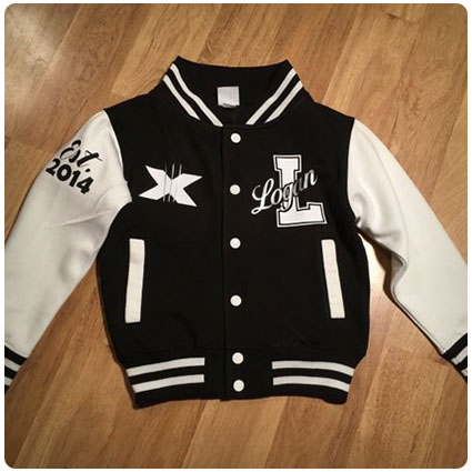 Personalized Varsity Jacket