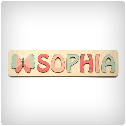 Personalized Wooden Name Puzzle