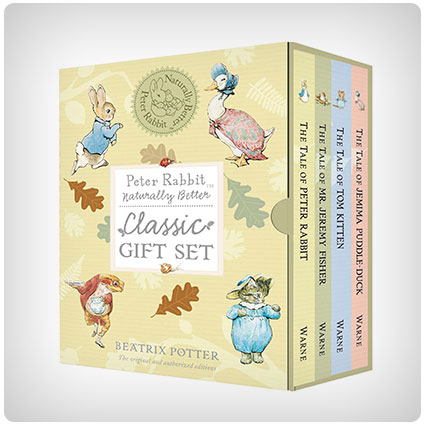 Peter Rabbit Naturally Better Classic Gift Set