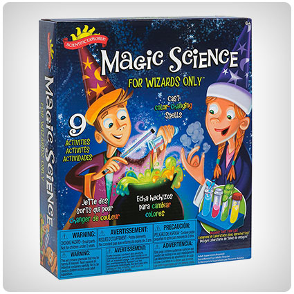 Scientific Explorer Magic Science for Wizards Only Kit