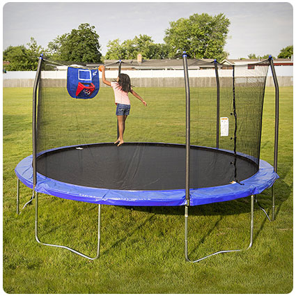 Skywalker Trampolines Jump N' Dunk Trampoline