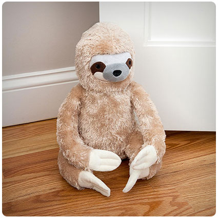 Sloth Butler Doorstop