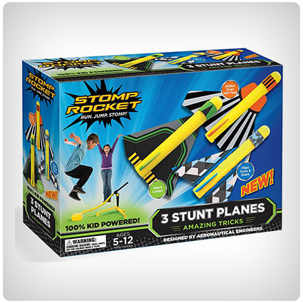 Stomp Rocket Stunt Planes