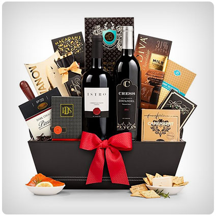 The 5th Avenue Wine Gift Basket