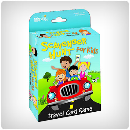 Travel Scavenger Hunt Card Game