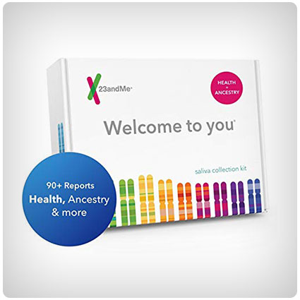 23andMe DNA Ancestry and Health Test Kit
