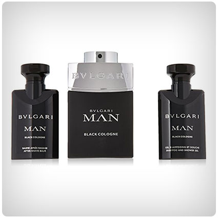 Bvlgari Man in Black Gift Set